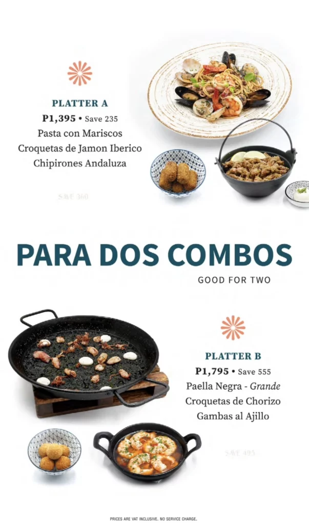 LAS FLORES PARA DOS COMBOS PRICES