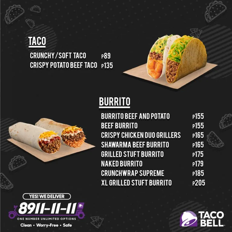 TACO BELL BIG BELL BOX SERIES PRICES