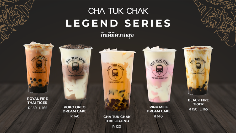 CHA TUK CHAK TITTAN CHEESECAKE MILK TEA PRICES