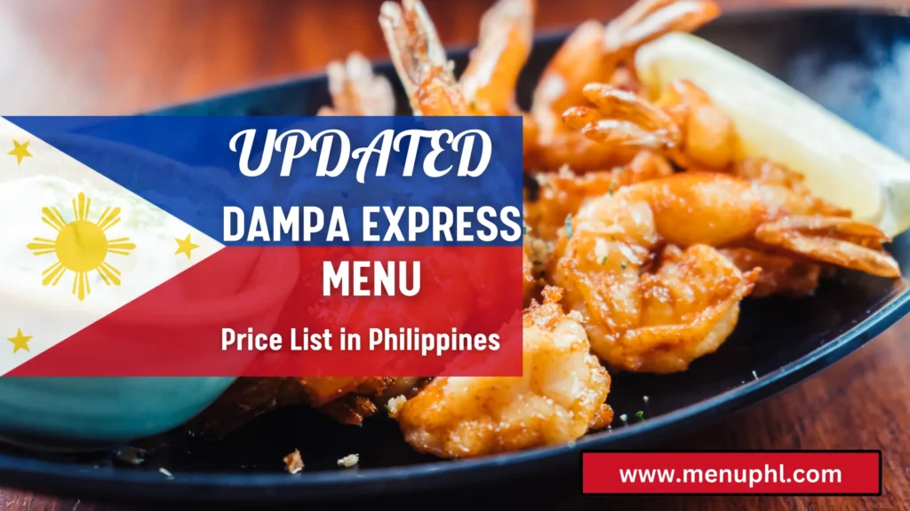 DAMPA MENU PHILIPPINES