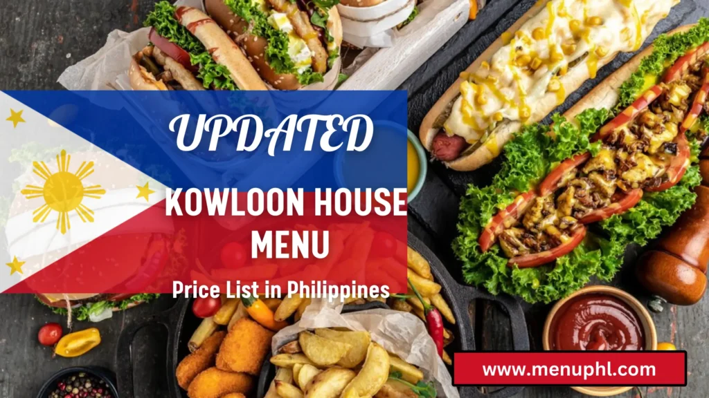 KOWLOON MENU PHILIPPINES