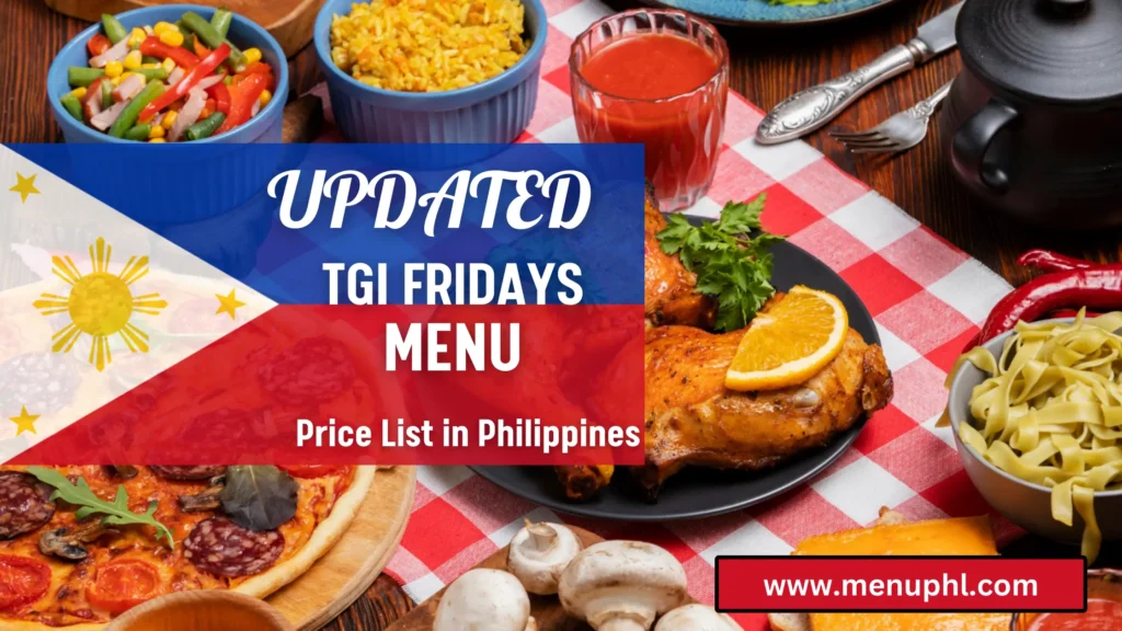 TGI FRIDAYS MEN PHILIPPINES