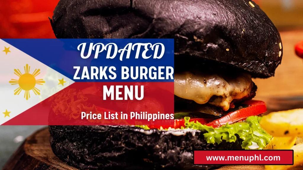 ZARKS BURGER PHILIPPINES