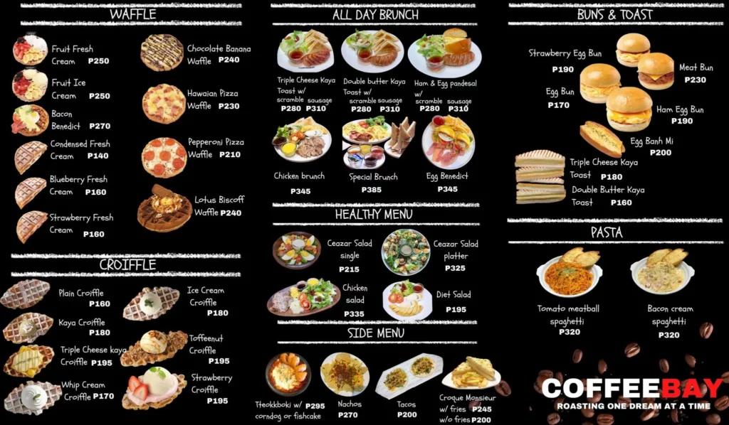 COFFEE BAY FRANOBE PRICES