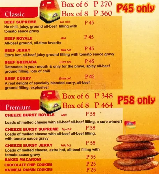 JAMAICAN PATTIES FROZEN PATTIES PRICES