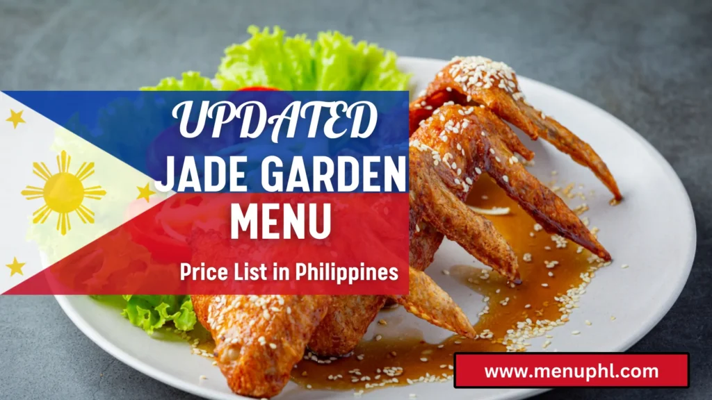 JADE GARDEN MENU PHILIPPINES 