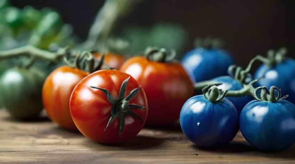 Farm to Face Blue Tomatoes in Skincare Products