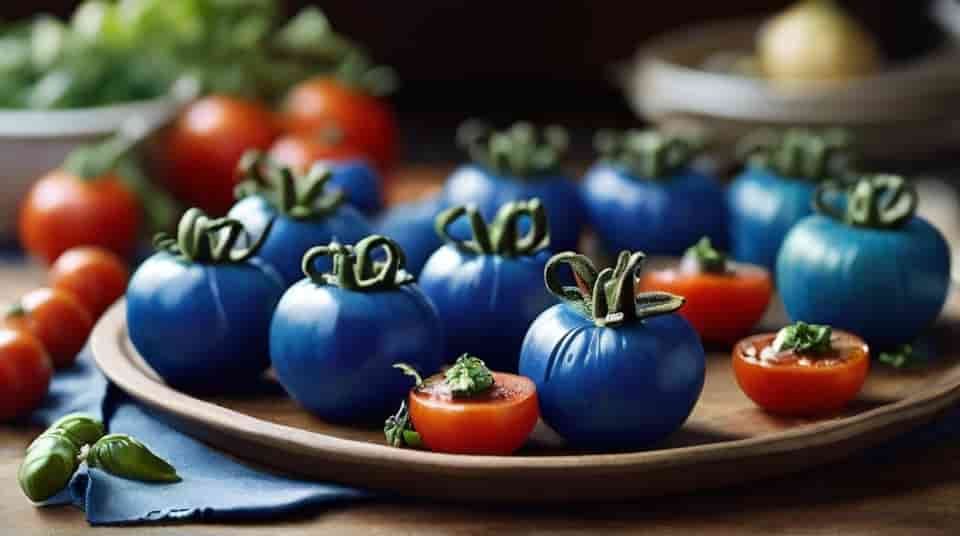 A Blue Tomato Feast: Culinary Creativity in Your Kitchen