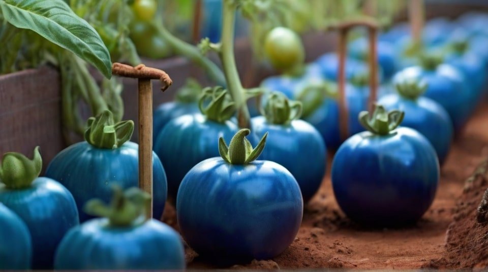 Blue Tomato Garden Personal Stories of Cultivation
