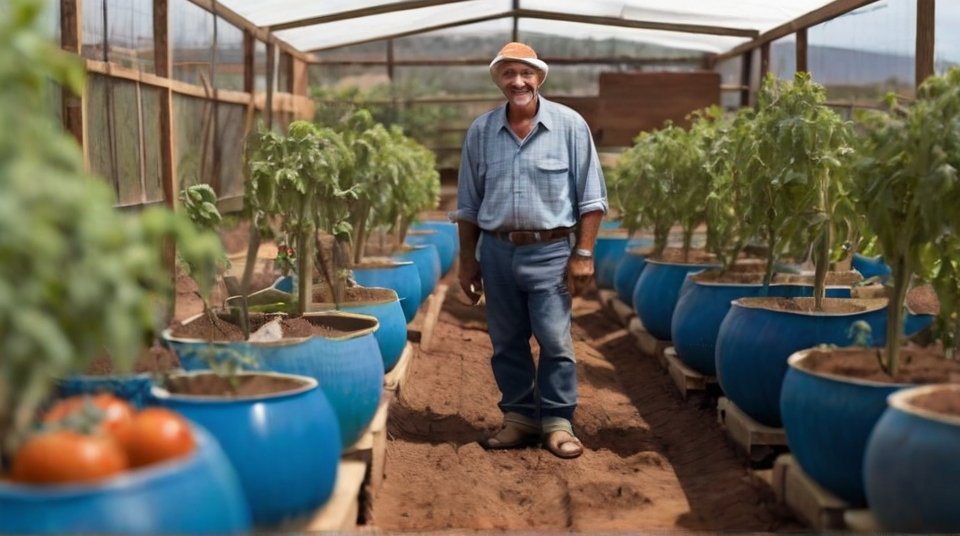 Blue Tomato Garden Personal Stories of Cultivation