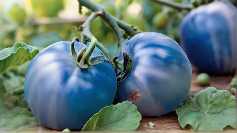 Blue Tomatoes Unveiled