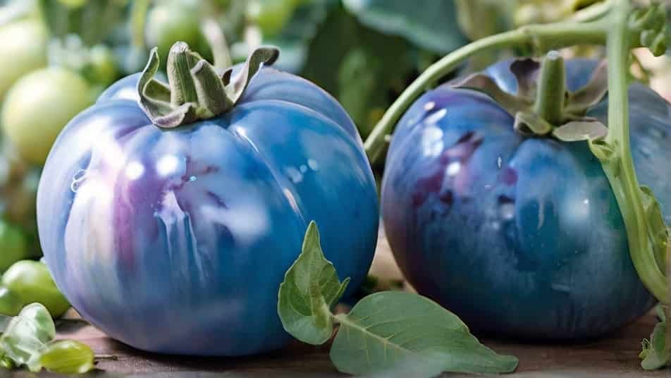Blue Tomatoes Unveiled