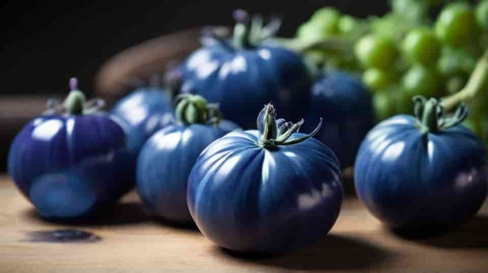 Indigo Rose Blue Tomatoes