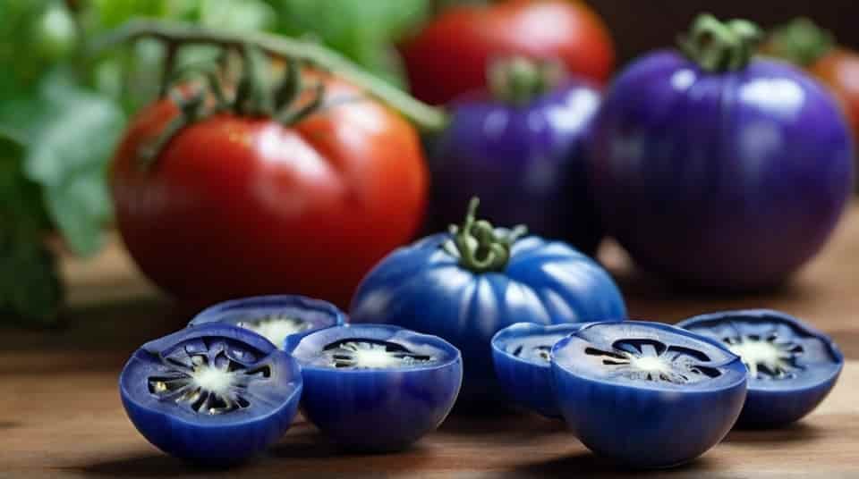 Nutrition Spotlight: The Anthocyanin Powerhouse of Blue Tomatoes