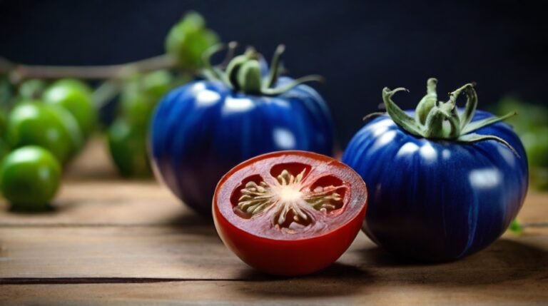 Nutrition Spotlight: The Anthocyanin Powerhouse of Blue Tomatoes