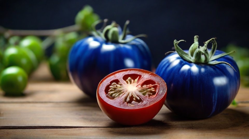 Nutrition Spotlight: The Anthocyanin Powerhouse of Blue Tomatoes