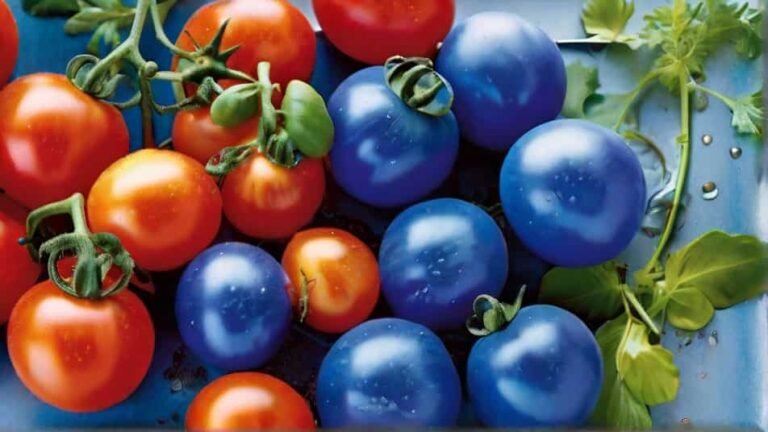 The Allure of Blue Tomatoes in Modern Cuisine
