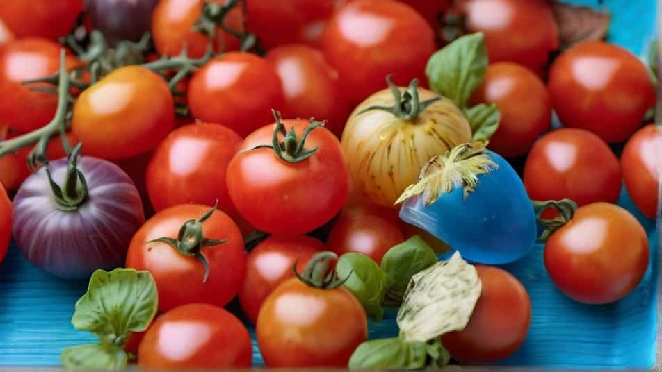 The Allure of Blue Tomatoes in Modern Cuisine