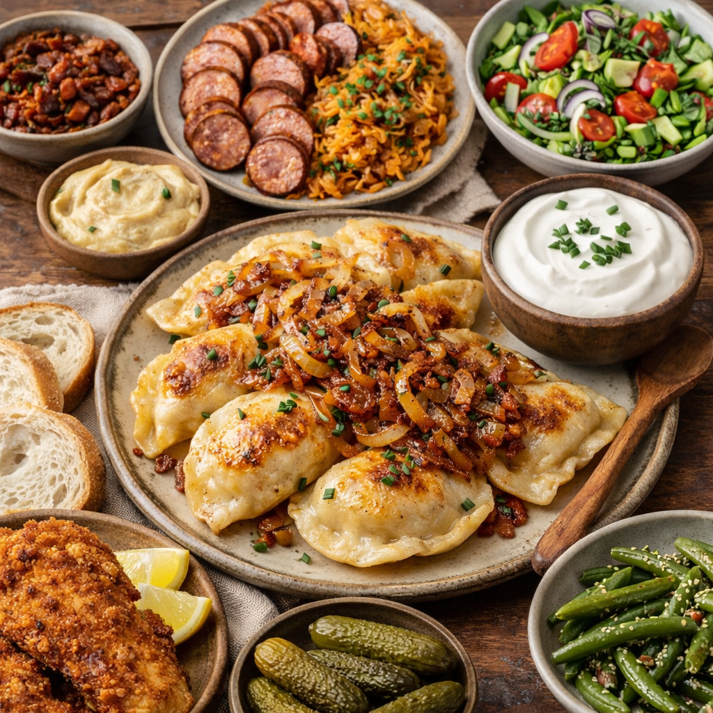 What to Serve With Pierogies