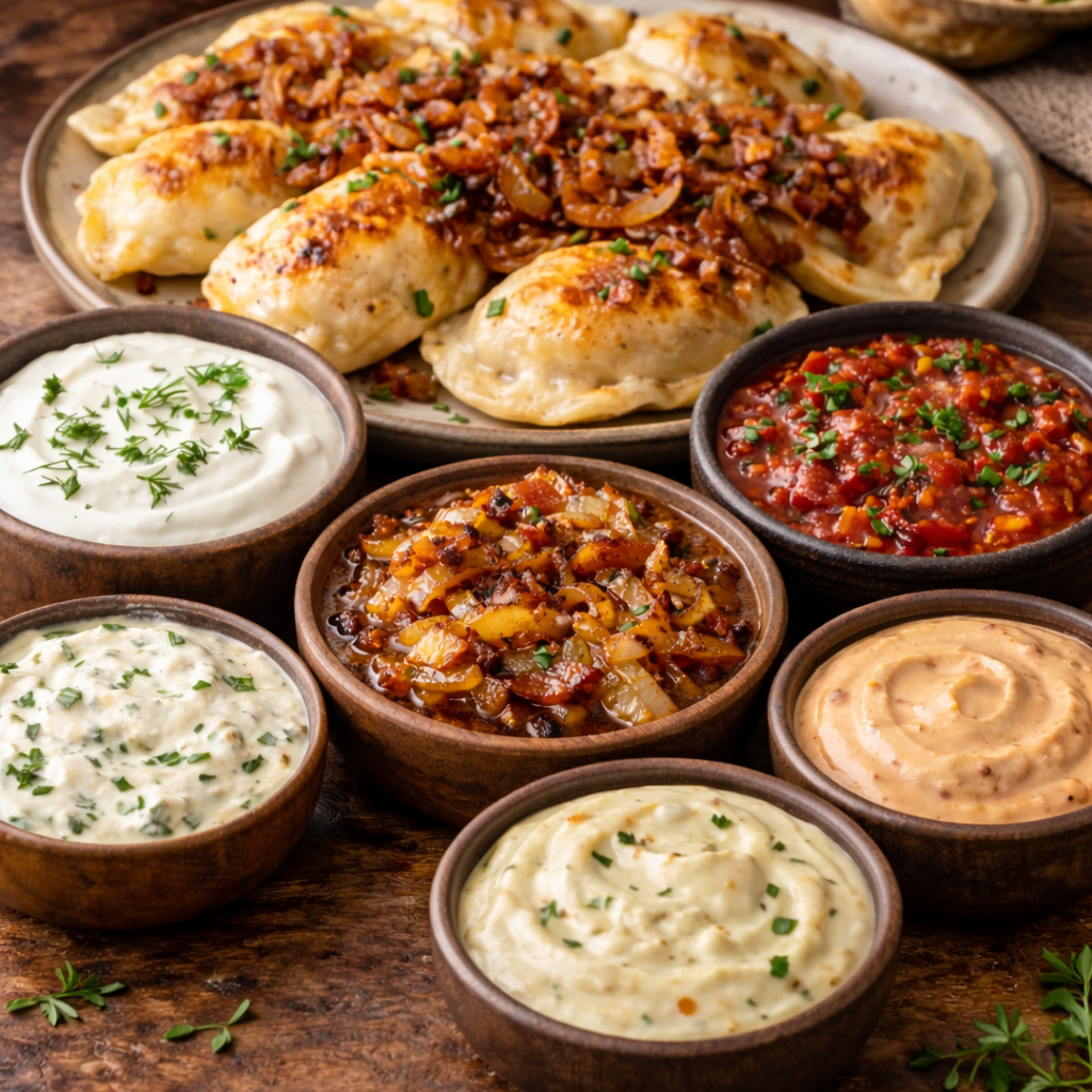 Best Sauces for Perogies
