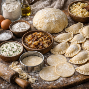 Best Pierogies Dough Recipe