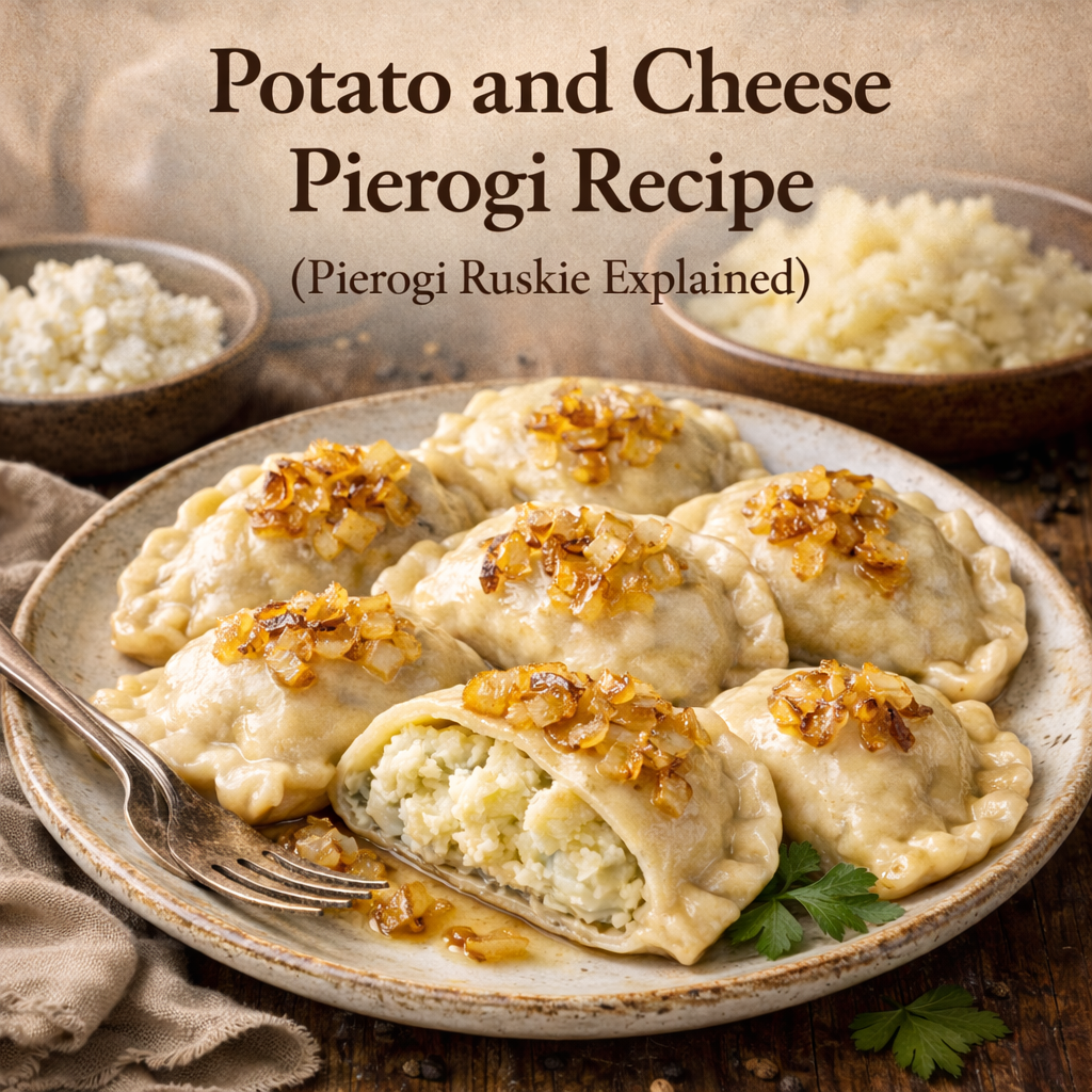 Meat Pierogies Recipe