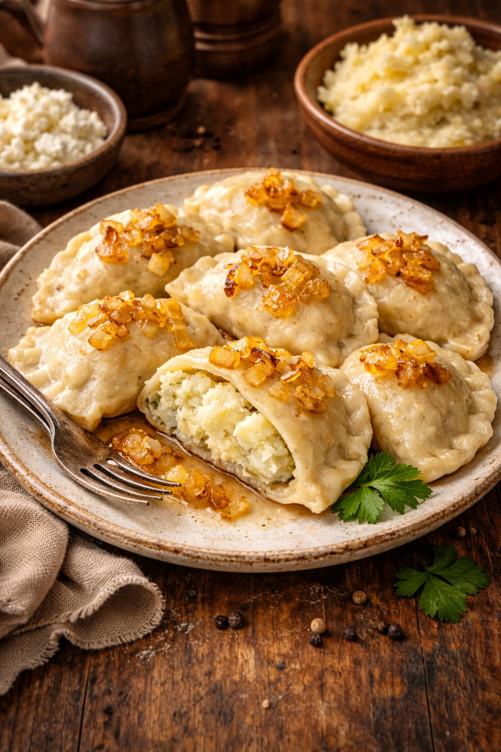 Pierogies Stuffing Ideas