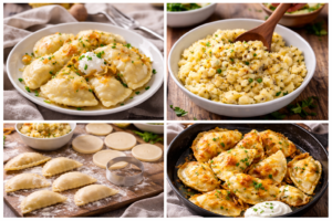 Pierogies Ruskie – Cooked – Thermomix