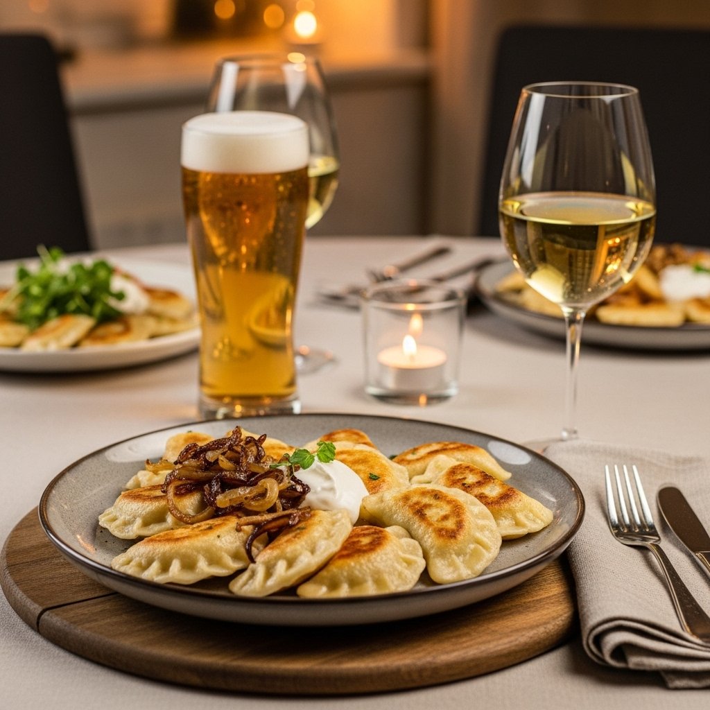 Drinks That Pair Well With Pierogi