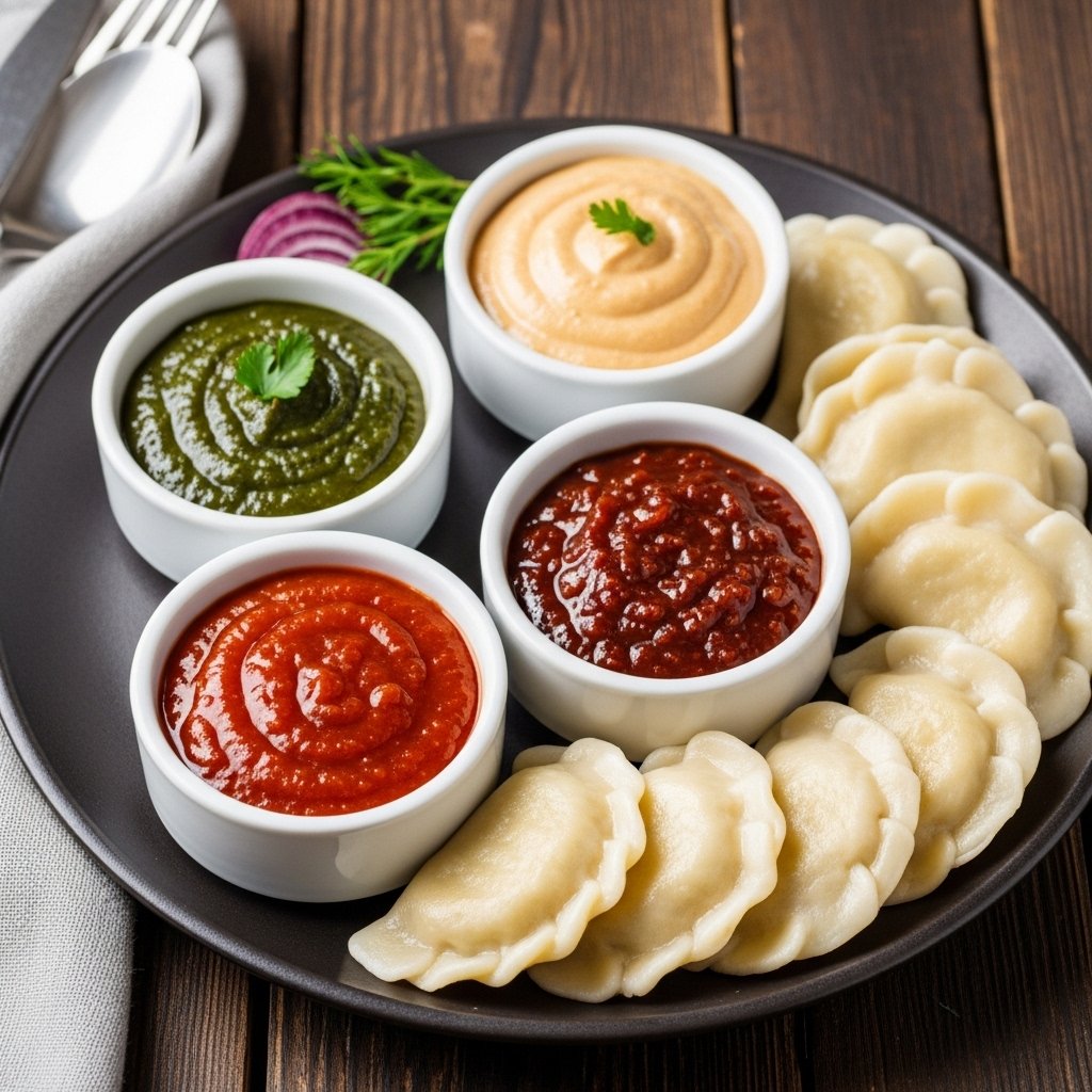 Regional Pierogi Dipping Sauces