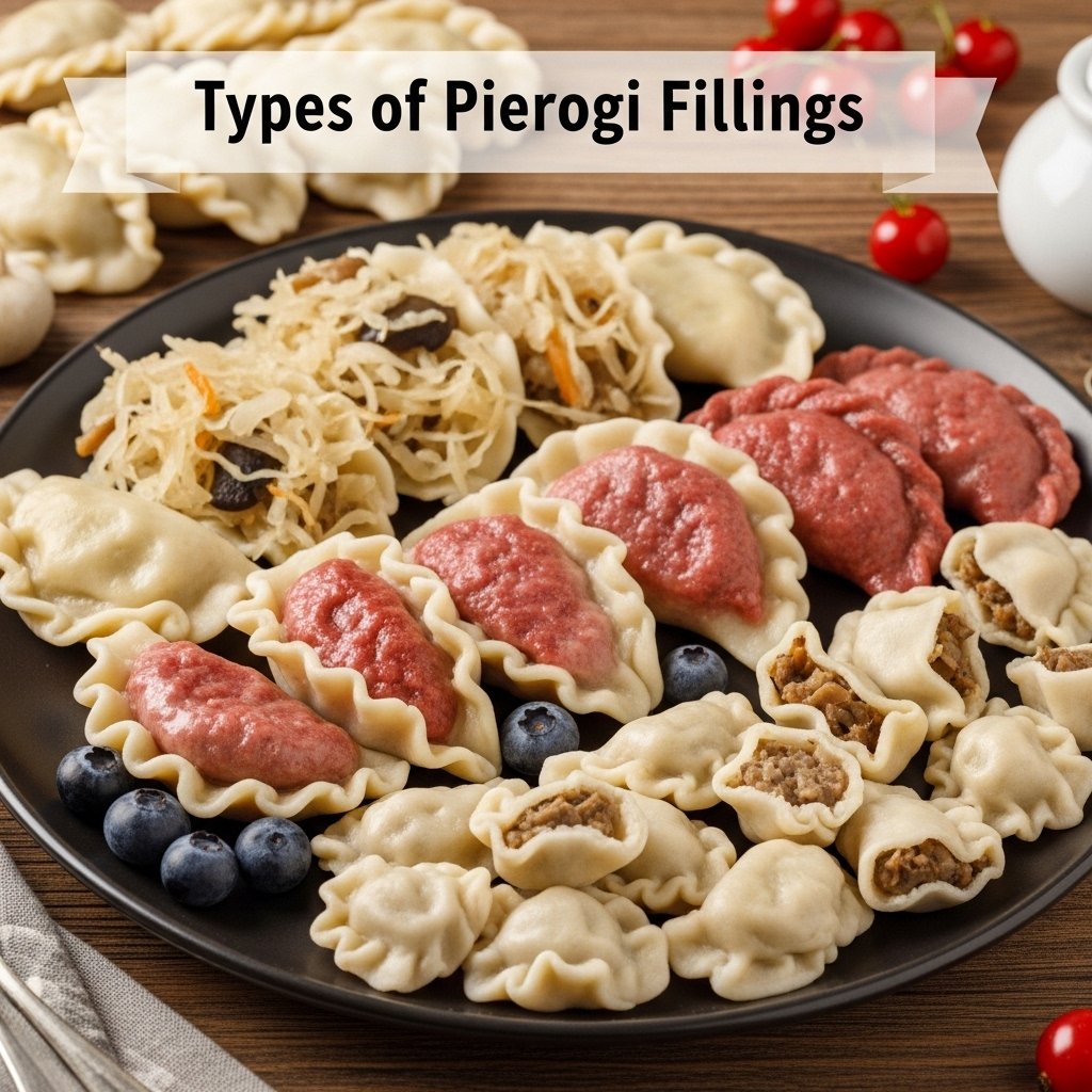 Types of Pierogi Fillings in Polish Cuisine