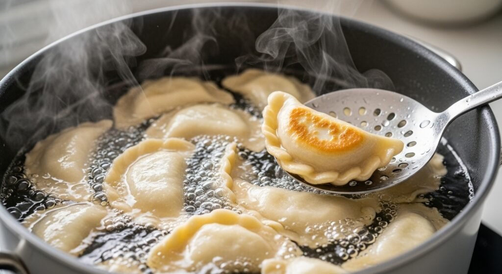 Cooking the Pierogi Gently
