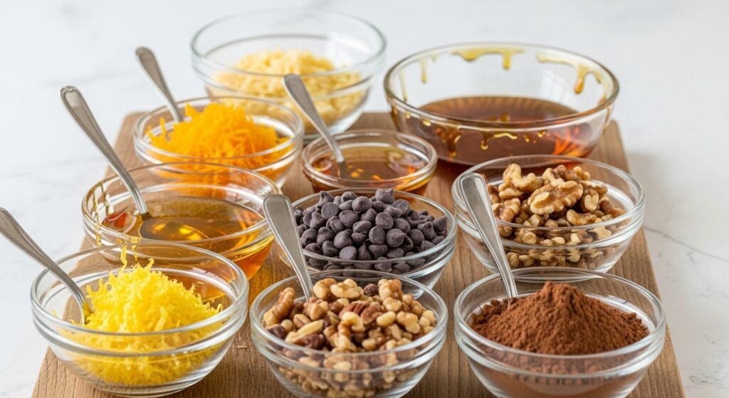 Ingredient Notes / Variations / Additions