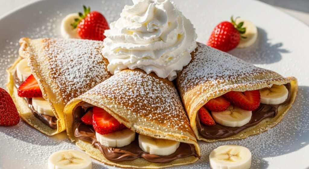 Sweet Crepe Filling Ideas