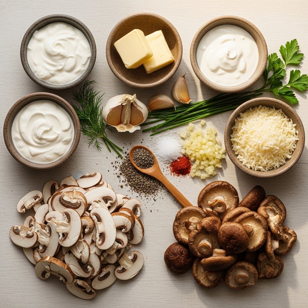 Pierogi Sauce Ingredients