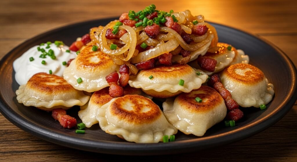 How to Serve Meat Pierogi