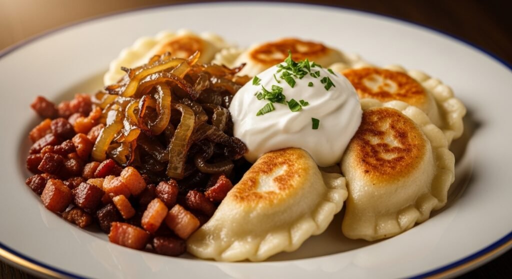 Serving Pierogis the Right Way