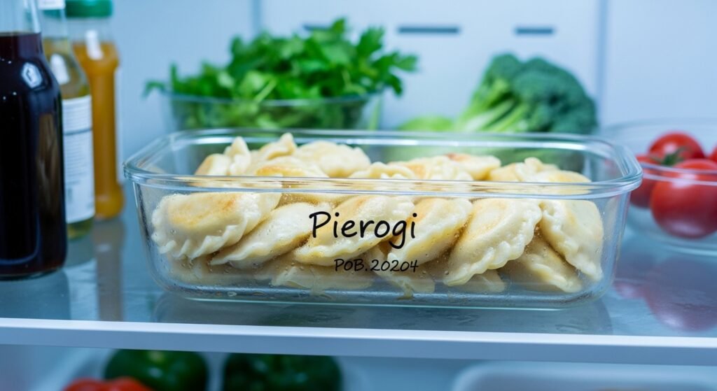 Keeping Pierogi Fresh at Home