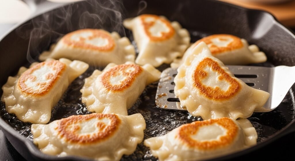 Pan Frying for Extra Texture (Optional)