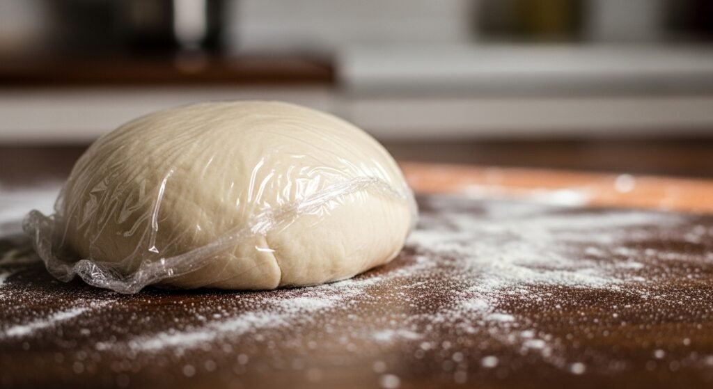 Mixing and Resting the Dough