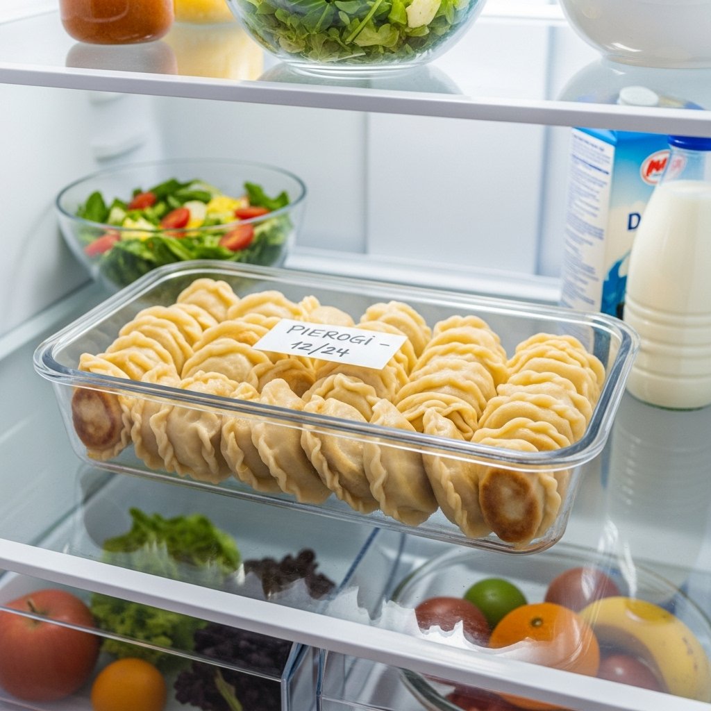 Storing Pierogi Safely