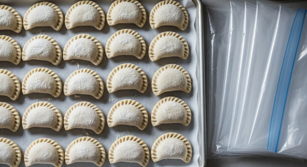 How to Freeze Meat Pierogi