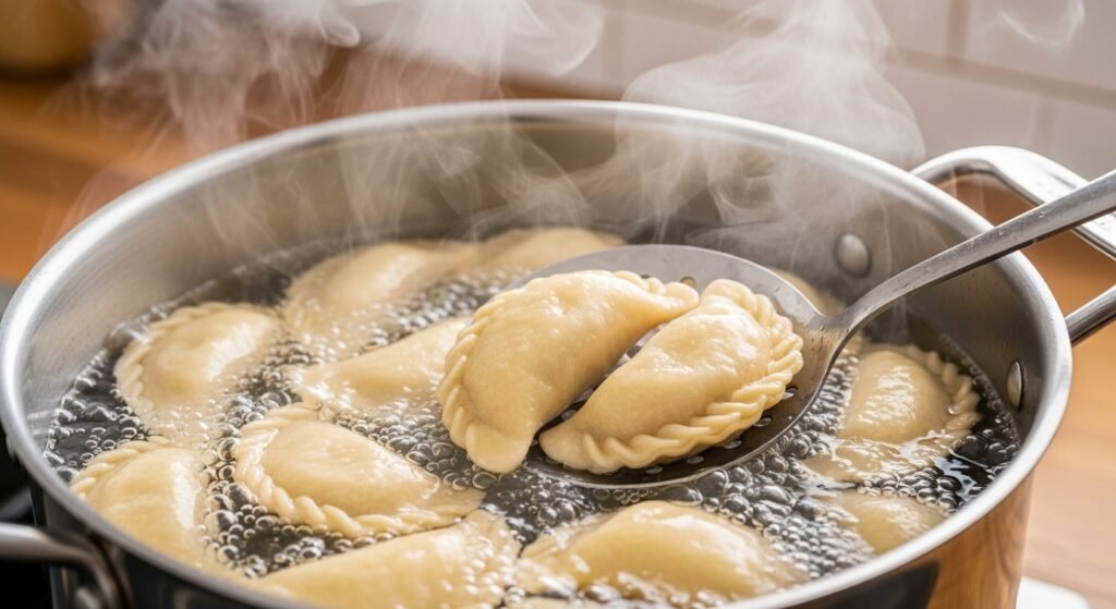 Cooking the Pierogi