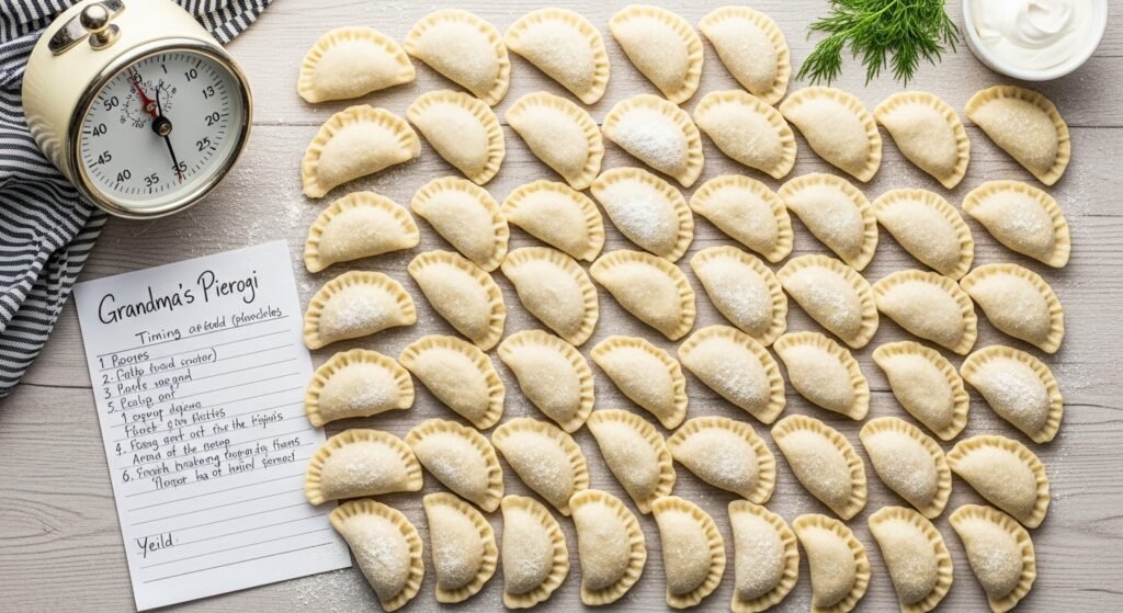 Recipe Timing and Yield