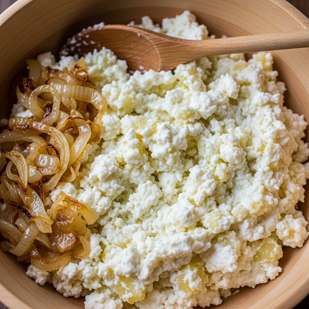 Building a Balanced Potato–Cheese Filling