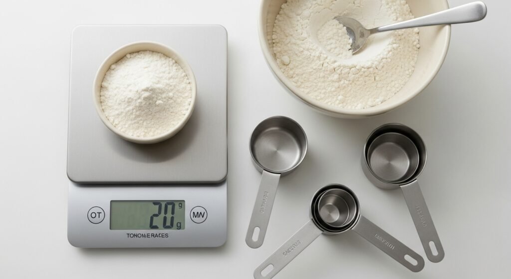 Flour Measurement That Actually Works