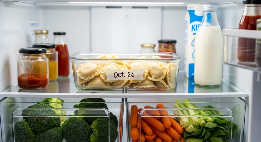 Storing Cooked Pierogi