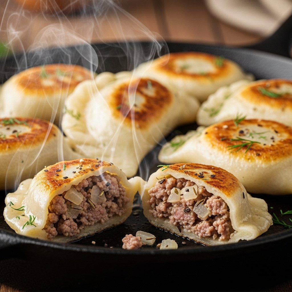 Meat Pierogi Fillings