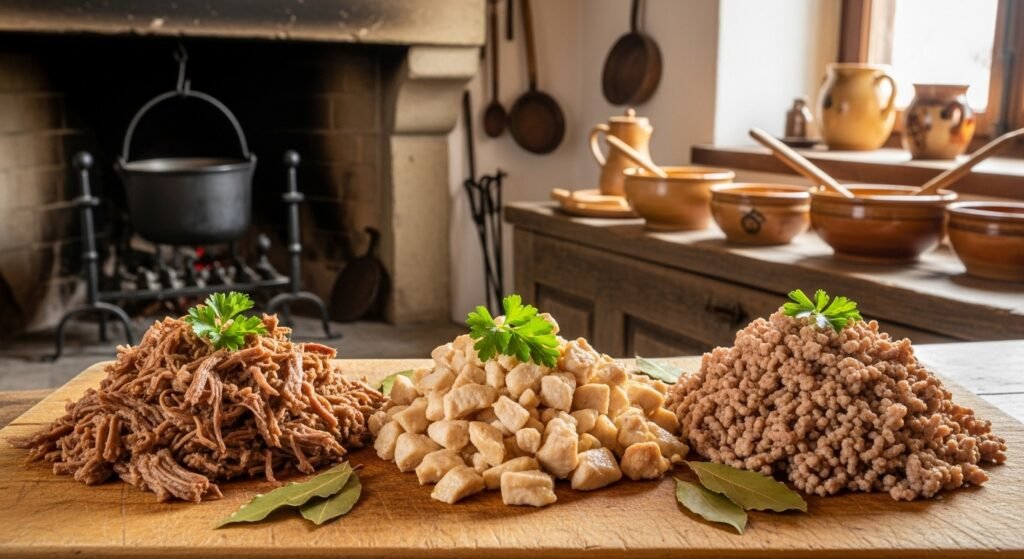 Meat Sources and Traditional Origins