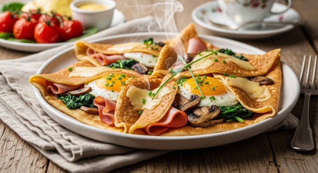 Savory Crepe Filling Ideas